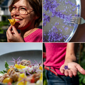 cursus eten uit je siertuin